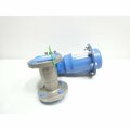 Jamesbury PNEUMATIC 150 STAINLESS FLANGED 2IN BALL VALVE 7150313600XTZ2